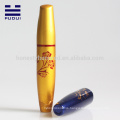 Makeup packaging mascara aluminum oval tube